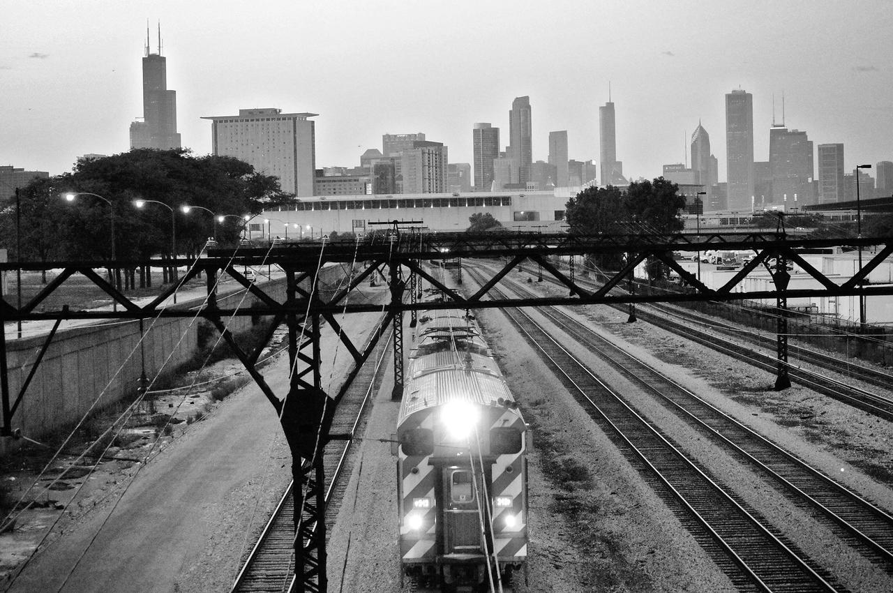 Forrestville Ave Apartment Chicago Eksteriør bilde